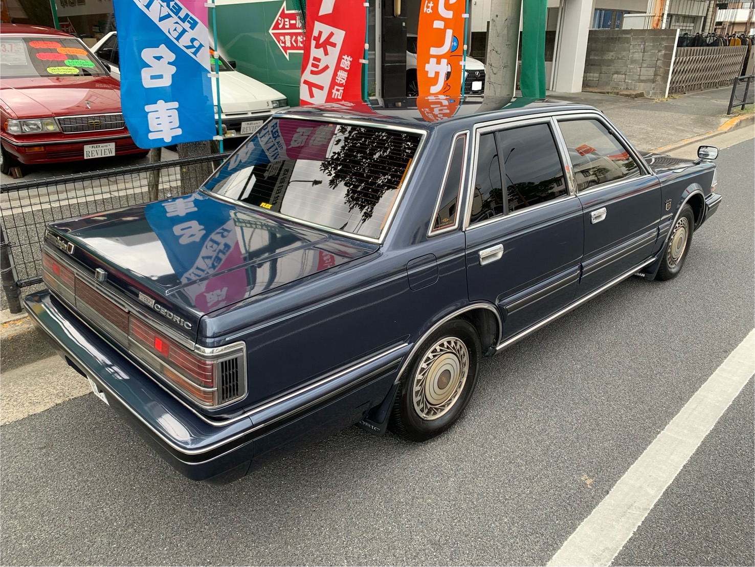 Y30セド・ブロアムVIP入庫🚗！ | フレックス 旧車 世田谷店