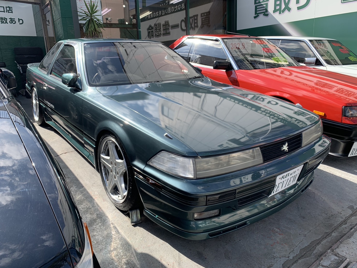GZ20ソアラ2台入庫🚗！ | フレックス 旧車 世田谷店