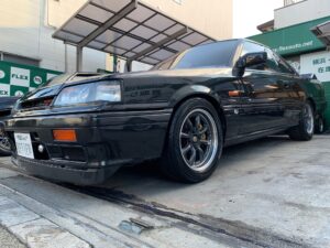 Y31シーマ&R31スカイライン入庫🚗！