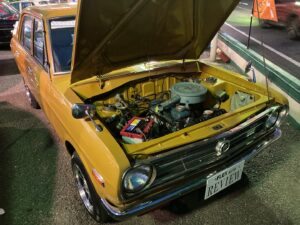 【サニートラック＆B110セダン入庫】