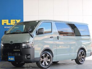 🚩入庫☛【登録済未使用車】ハイエースバン　ディーゼル2WD　アーバンカーキ 希少なディーゼル2WDでアースカラーのお車ご入庫致しました☆☆(XP3140)