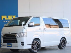 トヨタ ハイエース 200系 1型～4型の仕様変更年式と各型での仕様の違い