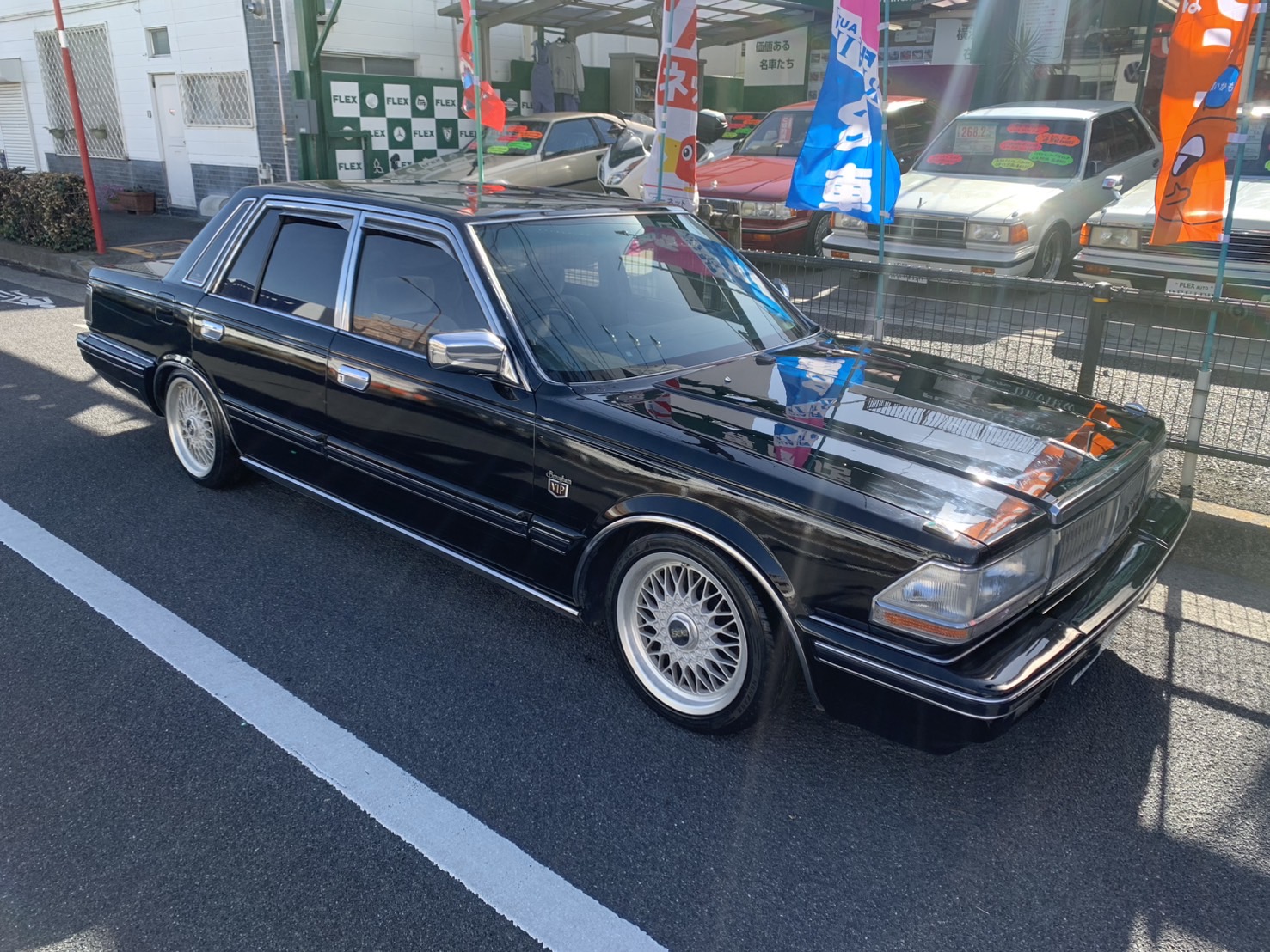 Y30セドリックセダン入庫🚗！ | フレックス 旧車 世田谷店