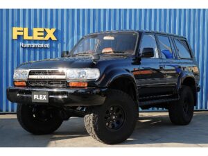 入庫！ランドクルーザー80　最上級グレードVXリミテッド！！