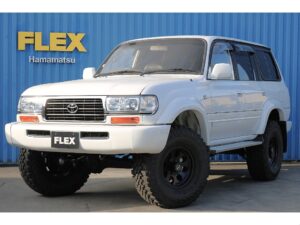 入庫！ランクル80✨【ホワイトオールペイント🤍】