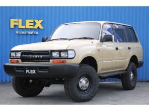 入庫！ランクル80🏵️【各目四灯 ベージュ】