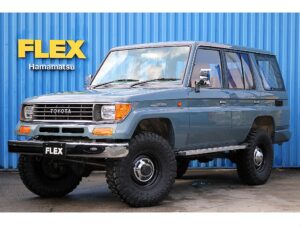 入庫！78プラド♣【アンヴィルグレーNEWペイント】