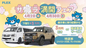 🌸サクラ満開フェア🌸