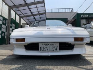 MR2スーパーチャージャー入庫🚗！