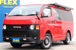 ハイエースワゴン車中泊】1型〜6型ハイエースワゴン対応&ノーマル