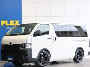 🚩入庫☛【新車新型9型】ハイエースバン　DX　ディーゼル２WD 超貴重な新型の新車ハイエースが展示在庫として緊急入庫☆☆(XP3372)