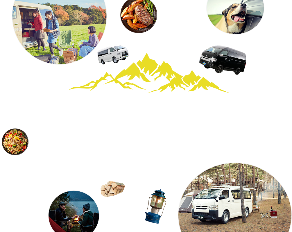 FLEX ORIGINAL CAMPING CAR