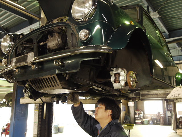 稲毛民間車検工場(10枚目)