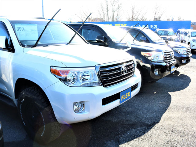FLEX ランクルさいたま中央店（埼玉県）｜ランドクルーザー 新車・中古 