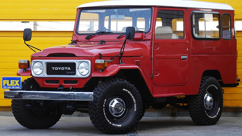 【人気定番新作】 TOYOTA トヨタ 純正部品 ランクル 40系 サイドターンシグナルランプASSY 左右セット Land cruiser