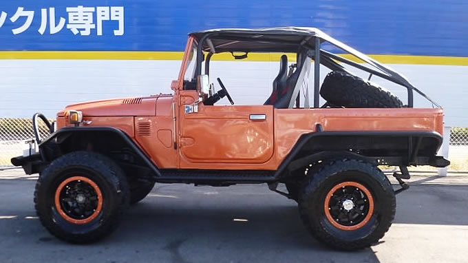 ランドクルーザー　FJ40　 ボディ