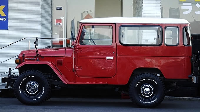 ランドクルーザー　FJ40　 ボディ