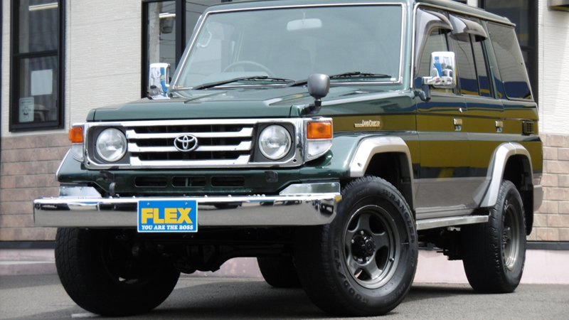 最新版 トヨタ ランドクルーザー70 年式ごとの違い中古車 中古車検索ならflex フレックス