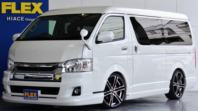 【売れてるのはコレ】新車のトヨタ ハイエースワゴンGLベース　ハイエースさいたま桶川店コンプリート車両