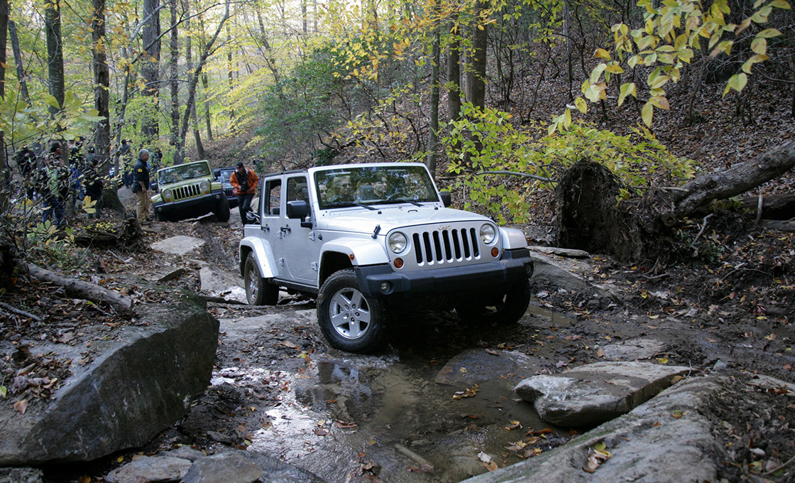 JEEPは最新モデルほど乗りやすい