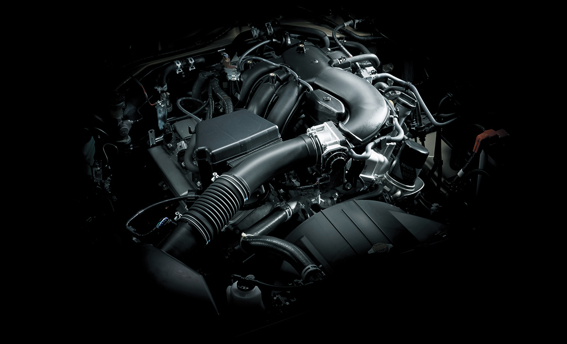 4.0L V6 1GR-FEエンジン
