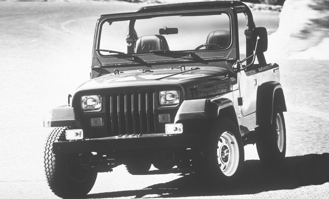 JEEP　ラングラーYJ