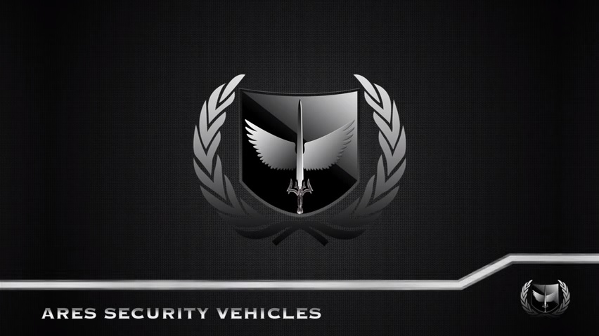 このランドクルーザーを製作したのはAres Security Vehicles