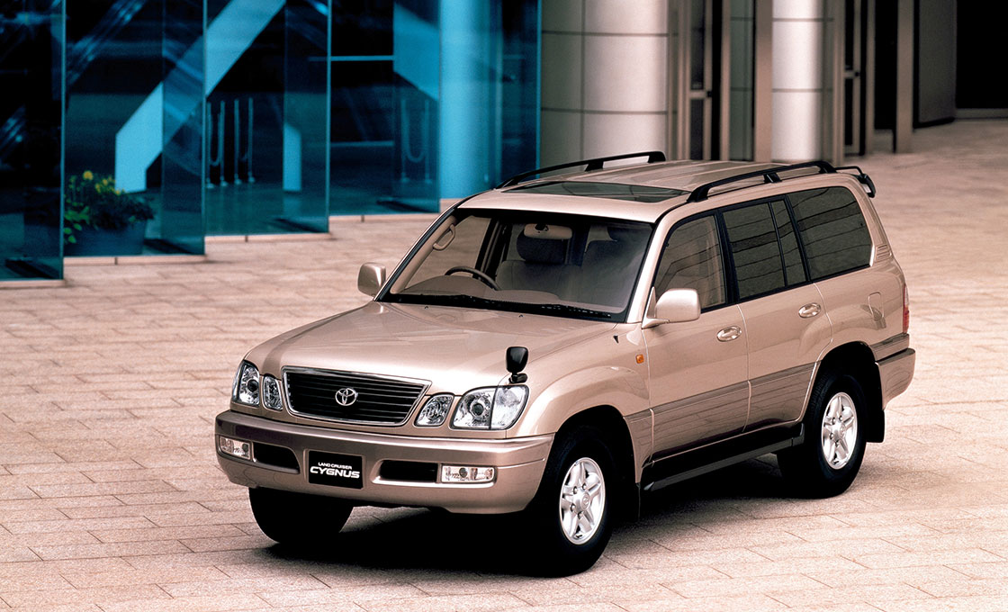 北米　レクサス　純正　LX470 ランドクルーザー　ランクル　シグナス　100