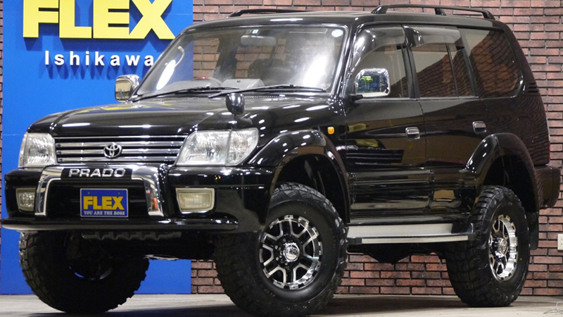 【知ってお得】トヨタ ランドクルーザー90プラド:人気のカスタムスタイル
