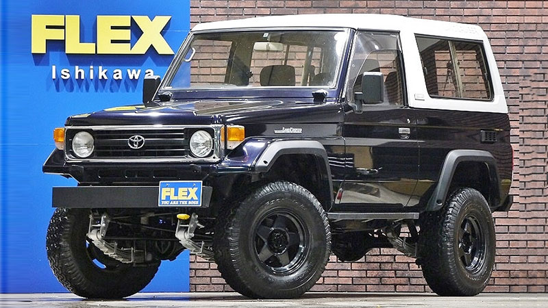 売れてるのはコレ トヨタ ランドクルーザー70バンと70プラドは何が違う 中古車 中古車検索ならflex フレックス