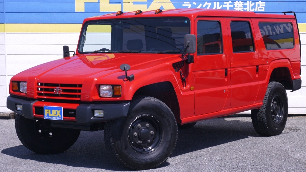 車好き必見 トヨタ ランドクルーザーを超えた最強の4wd 和製ハマー トヨタ メガクルーザー