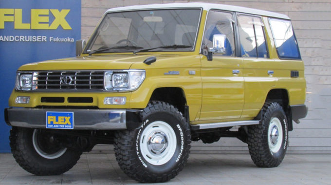 【知ってお得】トヨタ ランドクルーザー70プラド・ディーゼル車の魅力