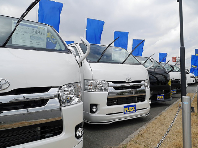 FLEX ハイエース南大阪店（大阪府）｜ハイエース 新車・中古車販売と