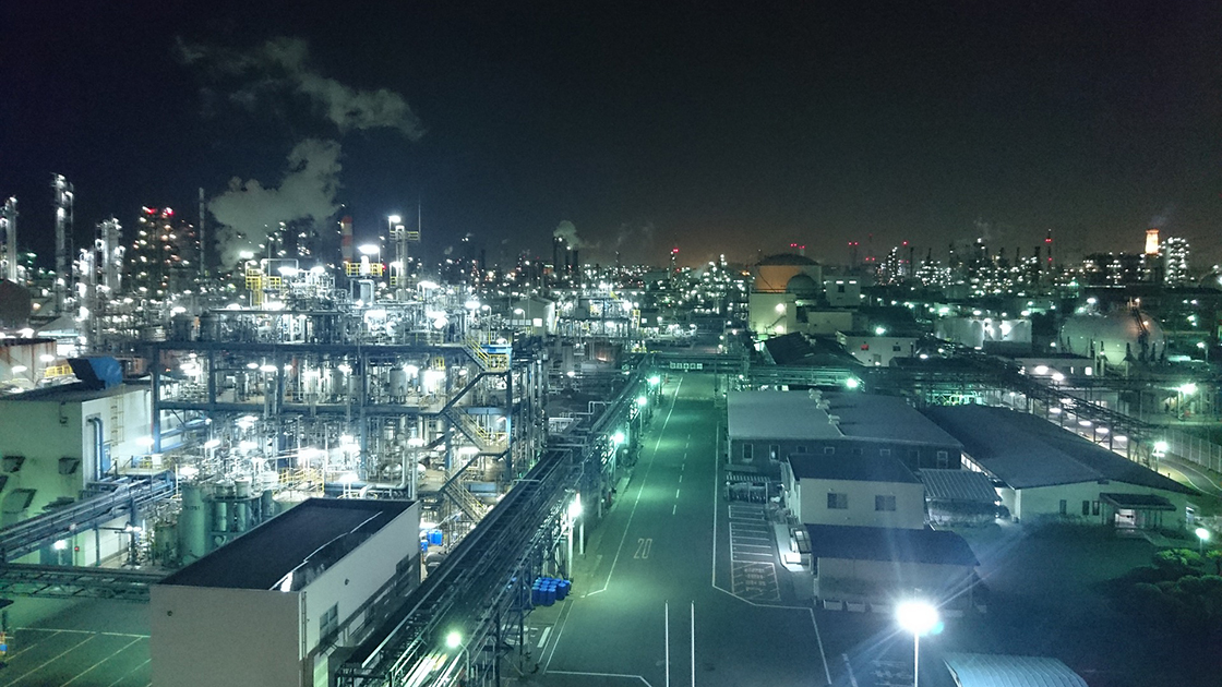 関東の工場夜景