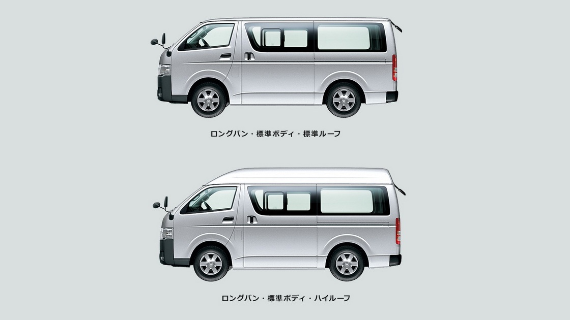 車好きがこだわる 難しそうで実は簡単 ボディタイプの違いからトヨタ ハイエースの種類を解説 中古車 中古車検索ならflex フレックス