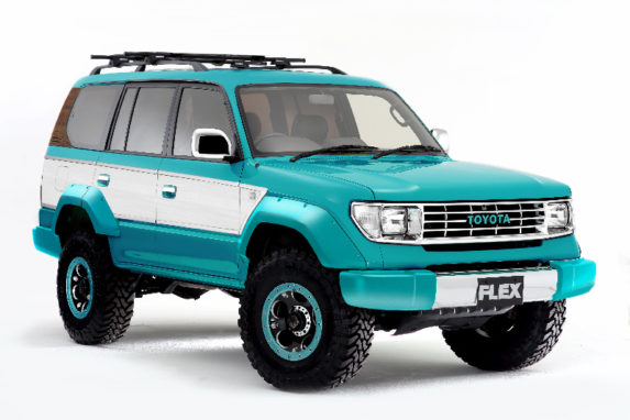 【使い勝手バツグン】ランクル95プラドベースのカスタム車  “Renoca”（リノカ）カラーボム！
