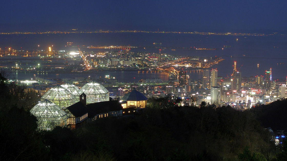 車旅 ドライブデートにオススメ 大阪 神戸周辺の夜景スポット5選