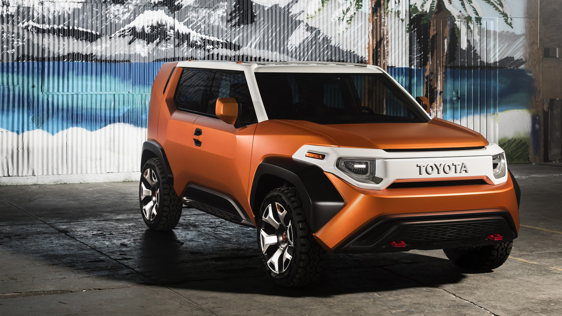 TOYOTA FT-4X Conceptcar