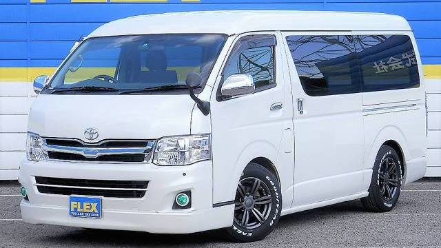 大満足 トヨタ ハイエースの中古車を0万以下の値段で購入したい お手ごろ価格のハイエース選びとは