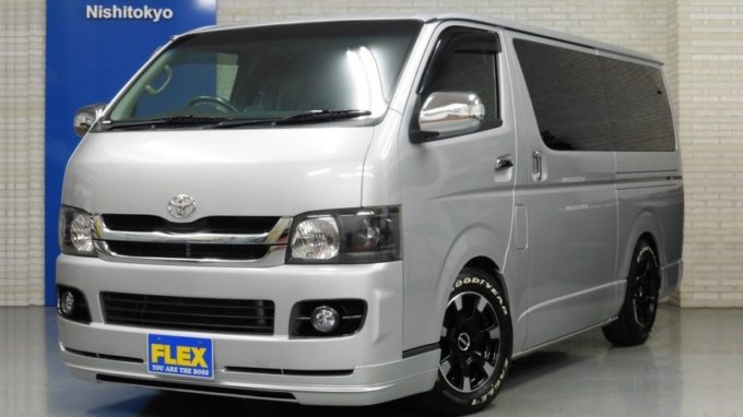 【大満足！】トヨタ ハイエースの中古車を200万以下の値段で ...