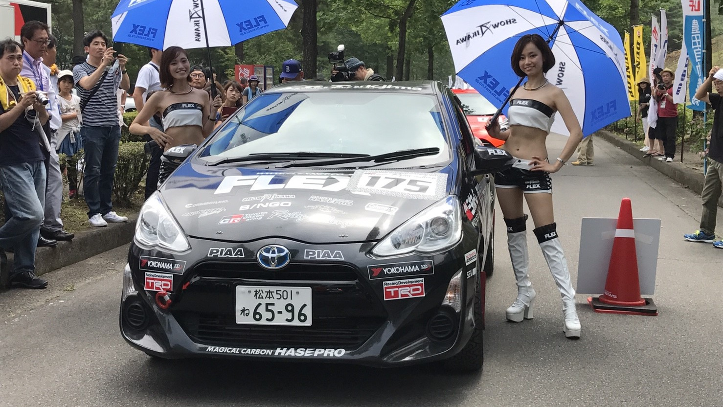 Flex News Tgrラリーチャレンジ17 第7戦 渋川 イベントレポート 中古車 中古車検索ならflex フレックス