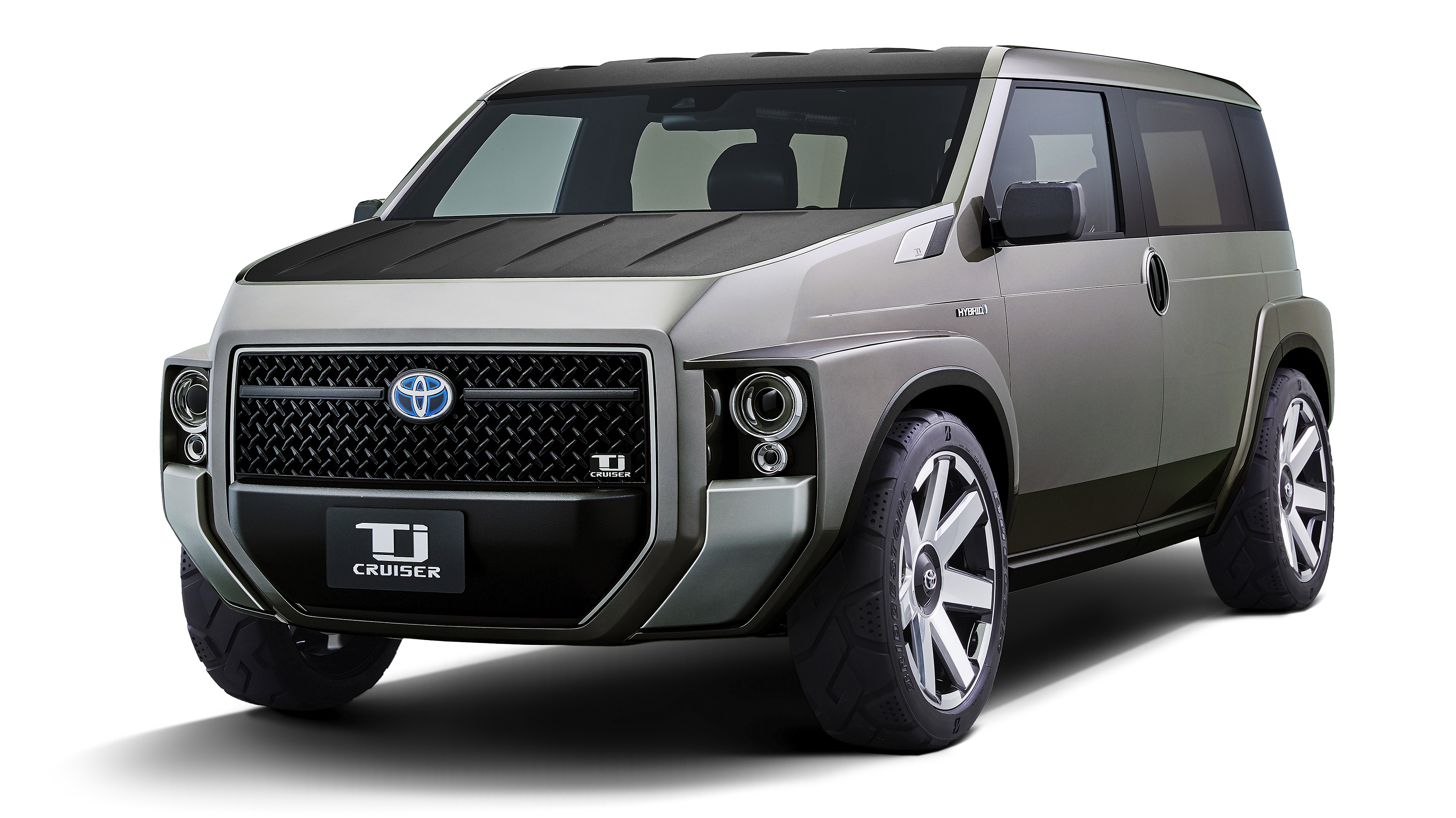 Flex News トヨタ Tjクルーザーを世界初披露 2lハイブリッド スライドドアで使えるsuv 中古車 中古車検索ならflex フレックス