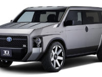 トヨタ TJクルーザーを世界初披露 2Lハイブリッド スライドドアで使えるSUV!