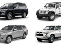 ランクルvs北米SUV 人気の北米輸入SUVを比較検証!