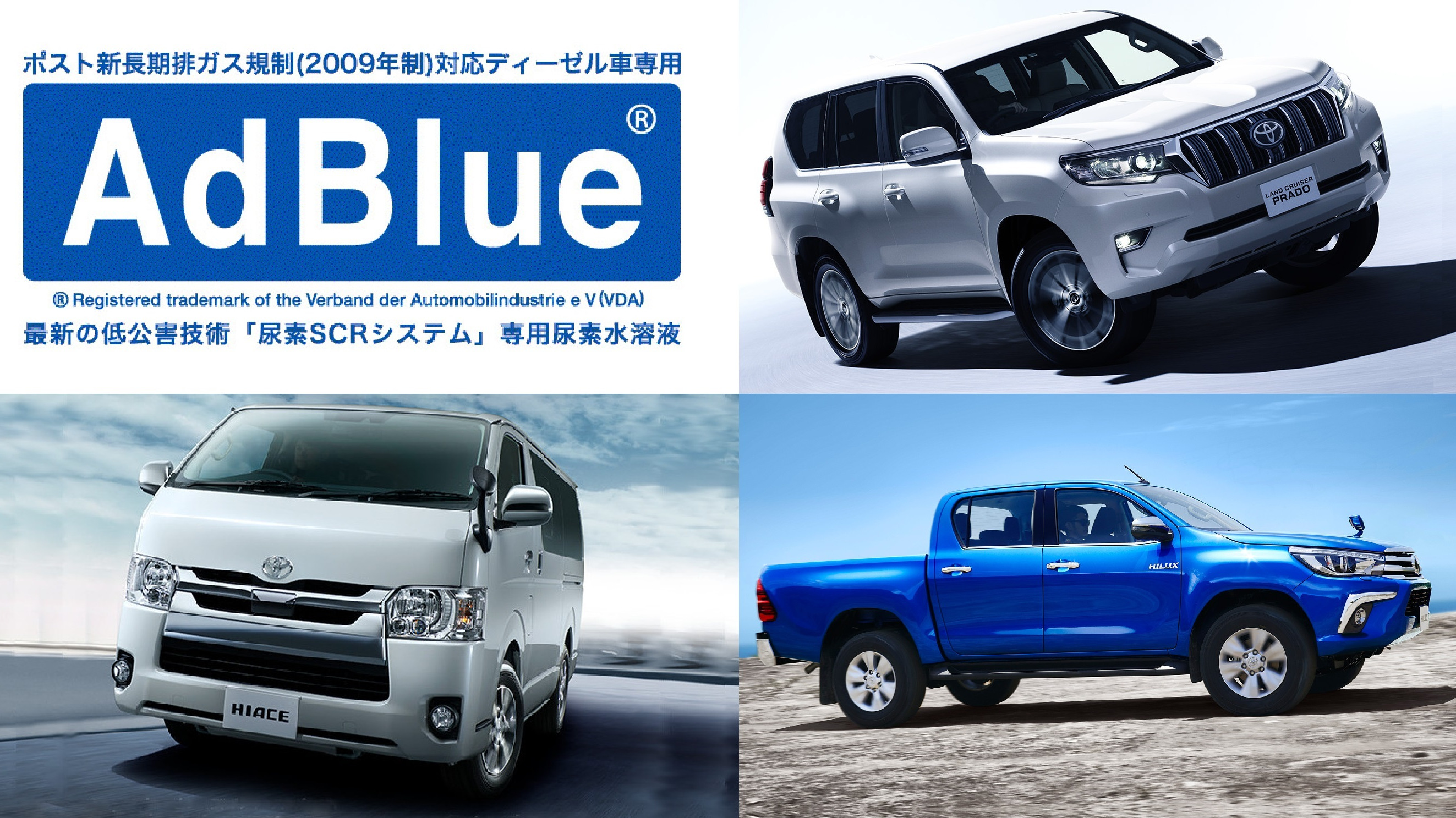 車好きがこだわる アドブルー Adblue 尿素水 って何 新型ハイエース等に搭載された尿素scrシステムについての豆知識中古車 中古車 検索ならflex フレックス