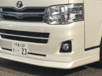 【絶対に買い!】トヨタ ハイエース レジアスエース3型専用 待望の