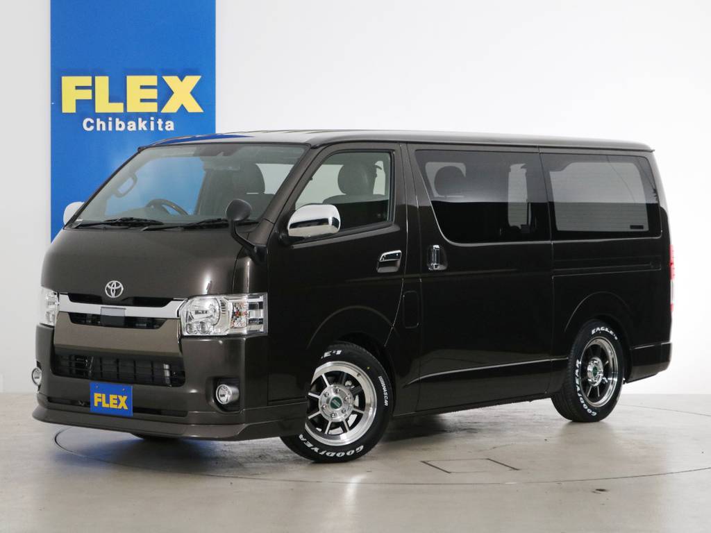 Flex Event イオンモール広島祇園でカスタムハイエースを体験しよう 中古車 中古車検索ならflex フレックス