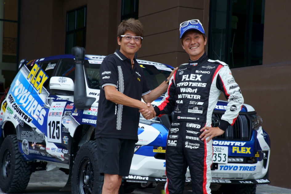 FLEX SHOW AIKAWA Racing with TOYO TIRES　川畑真人選手