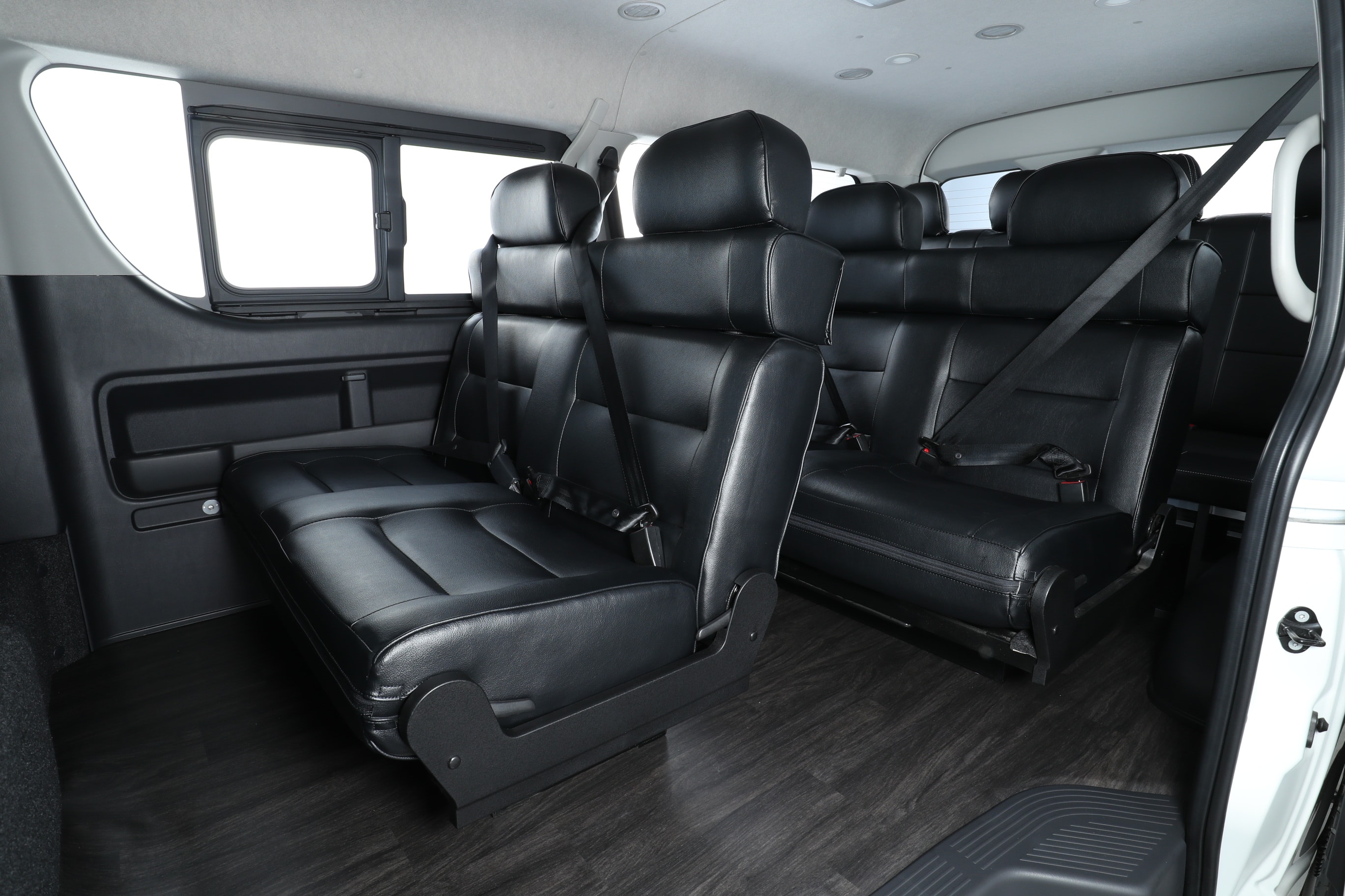 【販売終了】ハイエースワゴン用 FLEXオリジナルシート Ver.10 フレックス