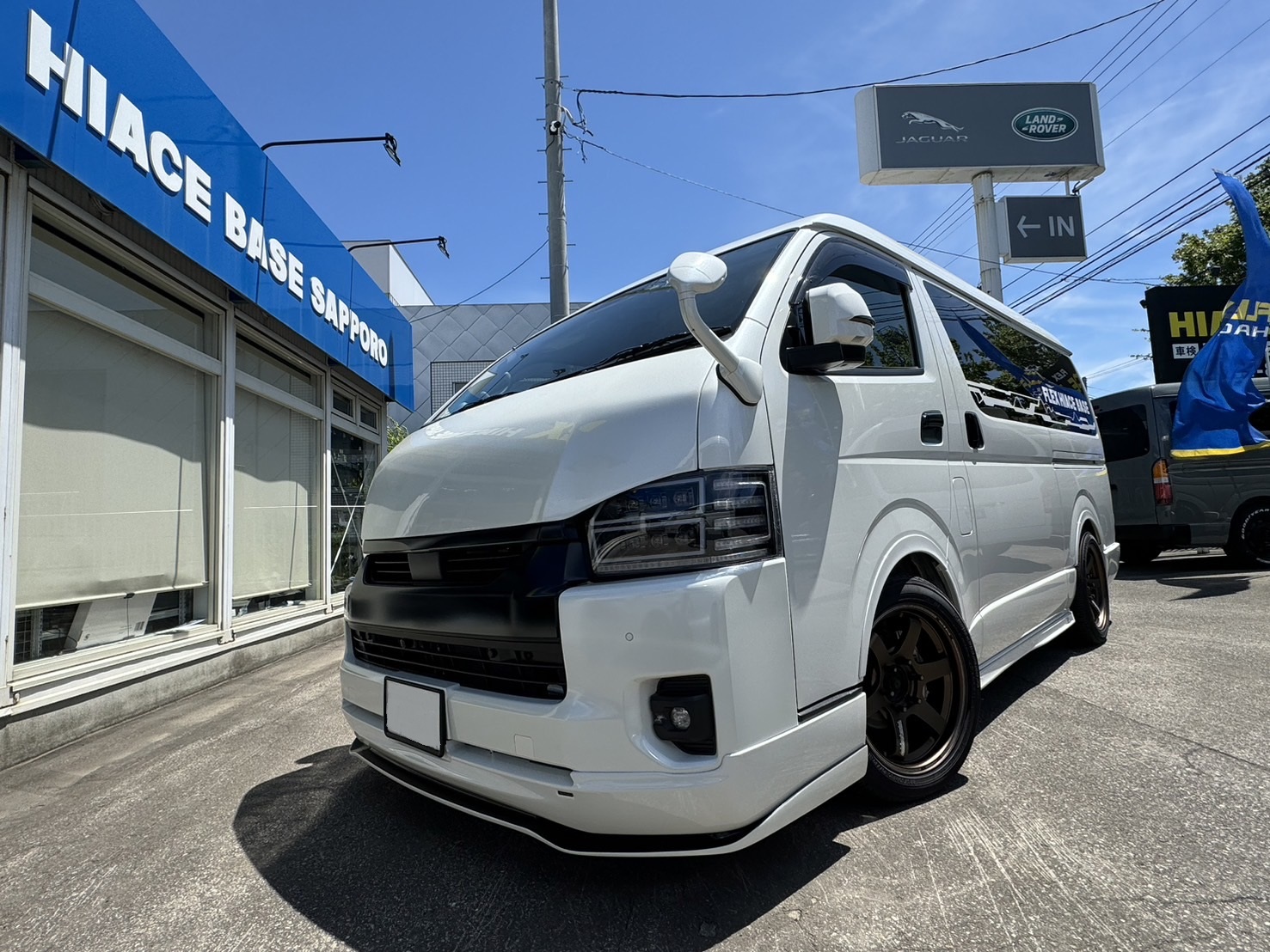 ハイエースベース札幌(6枚目)